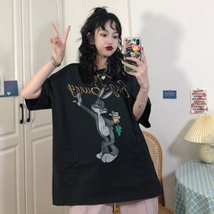 Real photo of 2021 summer clothes: the original suzerain dark short sleeve T-shirt for women