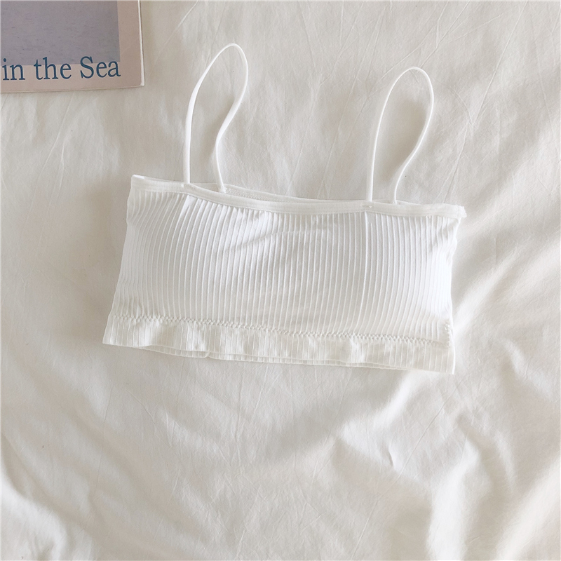 Real price underwear new 2021 popular one-piece waistcoat with bra cushion