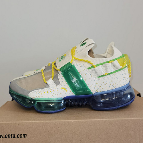 安踏跑步鞋女夏季新款全掌气垫