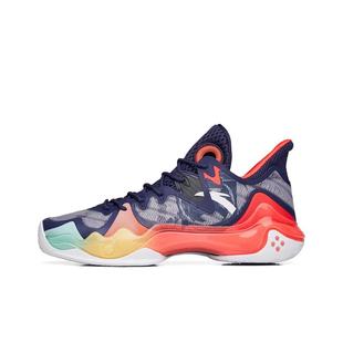 安踏新款 狂潮4氮科技男2022秋季新款碳板耐磨篮球鞋 112231106