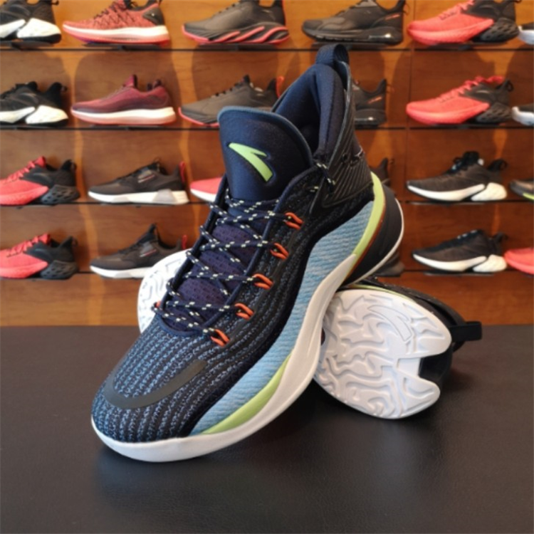 耐磨简洁舒适春季高帮实战篮球鞋