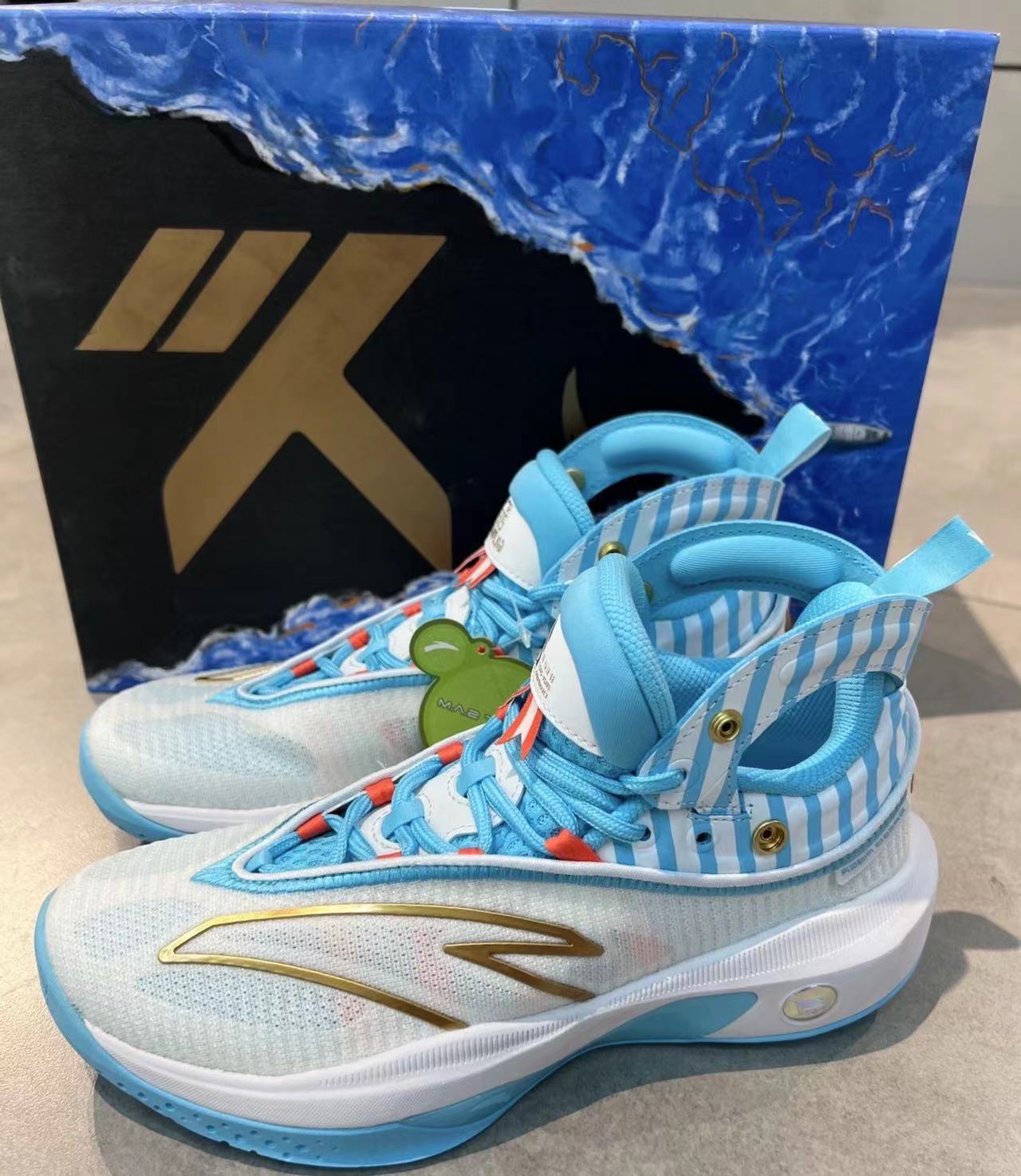 KT8G6汤氮科技篮球鞋高低帮