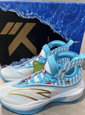 安踏KT8 G6汤氮科技篮球鞋112311101高低帮稳定支撑碳板112321101