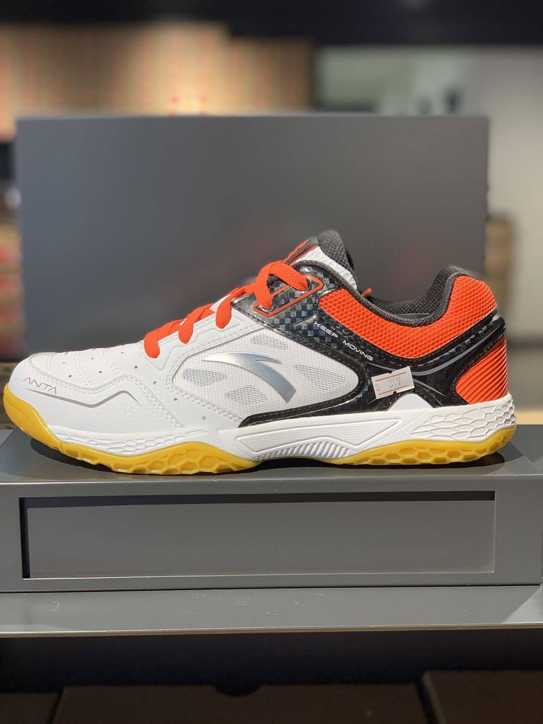 安踏羽毛球鞋男鞋子耐磨防滑运动鞋男11944489