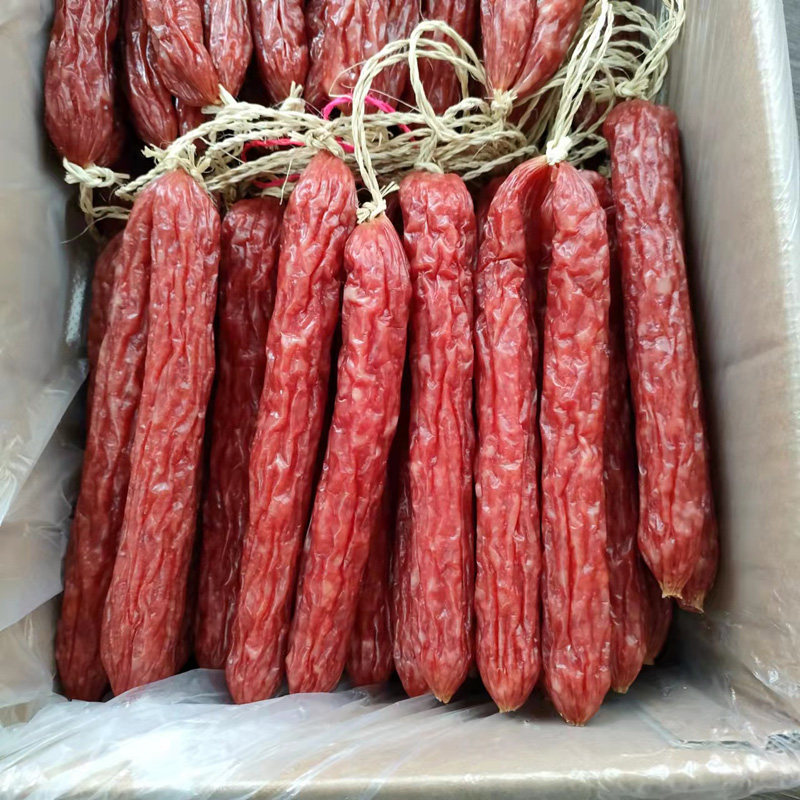 明丰中山黄圃镇全瘦广式腊肠