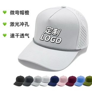 高品质卡车司机帽定制logo微弯纯色棒球帽女式户外运动鸭舌帽男款