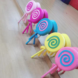 幼儿园舞蹈演出舞台表演早操器械操道具学校运动会入场棒棒糖道具