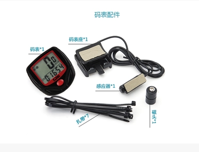 Tableau de bord vélo - Ref 2433124 Image 4