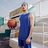 专业运动速干商场同款 新款 QDANT3252322C 2025夏季 乔丹篮球服套装