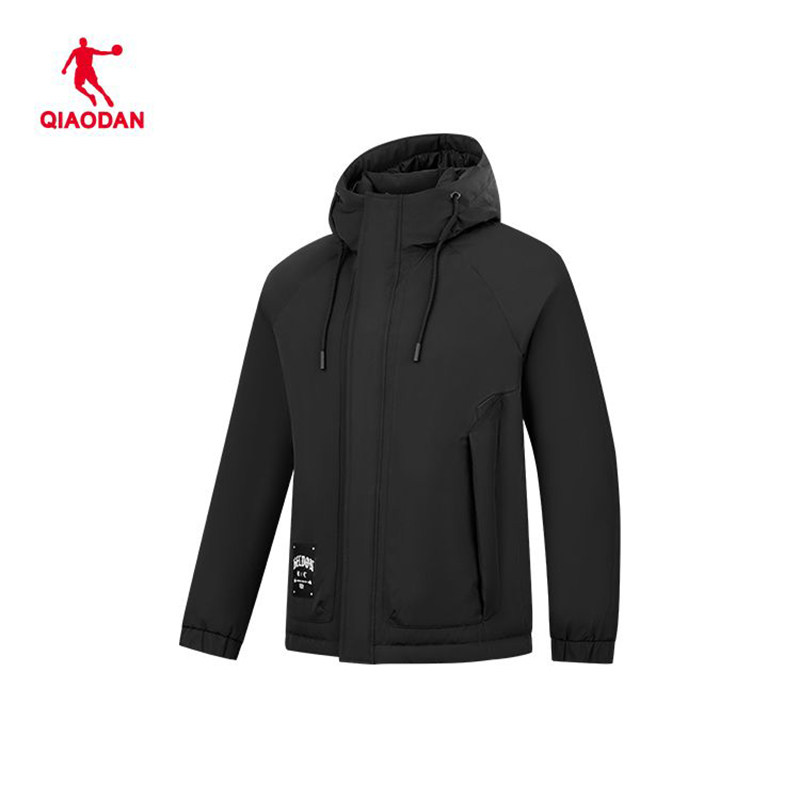 乔丹运动羽绒服男2025冬季