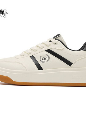 乔丹板鞋男鞋2025秋冬新款运动鞋防滑休闲鞋小白鞋子QDL053254513