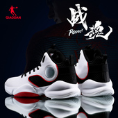 中国乔丹篮球鞋 男黑武士 学生战靴防滑防水运动鞋 男鞋 高帮减震球鞋