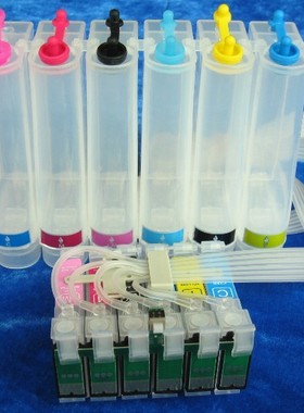 适用于R230/R290/R330/t50/R1390/ME1100连续供墨系统空连供套件