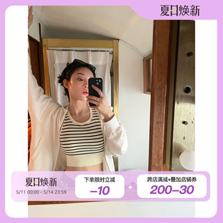 JoyceBra 内衣背心女带胸垫一体健身瑜伽服速干透气舒适运动文胸