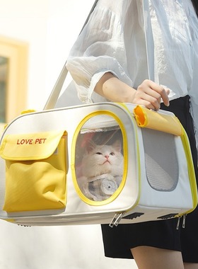 Pet Travel Carrier, Cat Bag Carrier, Dog Soft-Sided Carriers