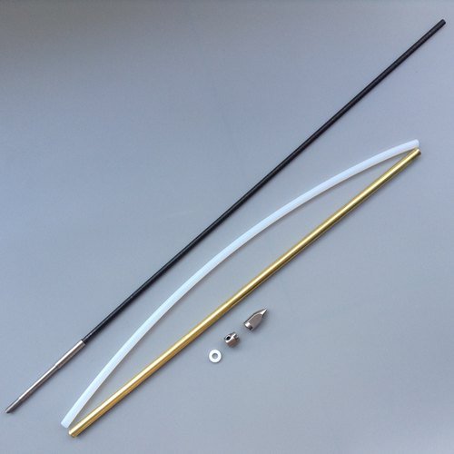 一体软轴4mm正向电船传动轴套装