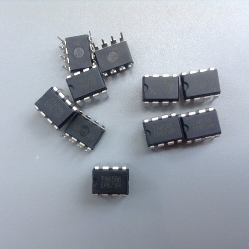 TA6586 马达驱动芯片5A驱动管用于电动玩具 接收器维修驱动IC直插