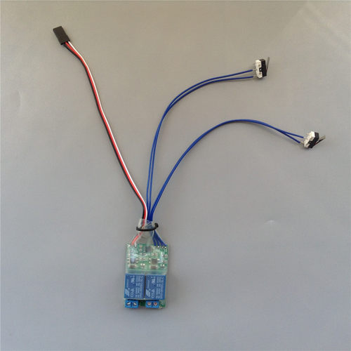 有刷电机正反控制器继电器坦克