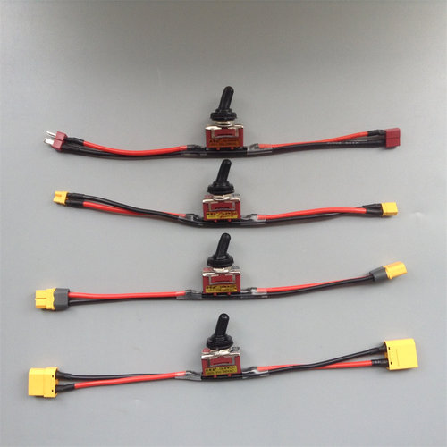 开关XT60xt90航模电池