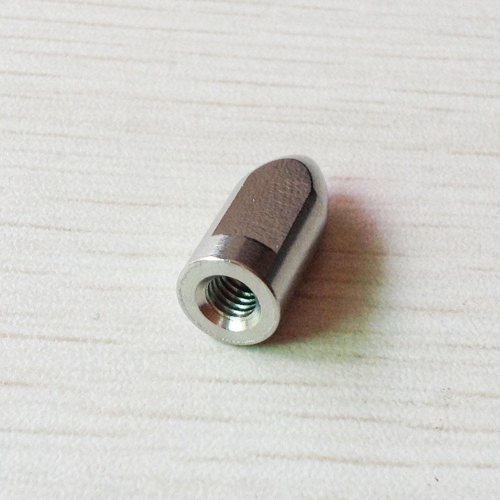 牙子弹头4mm紧固导流螺母甲醇船