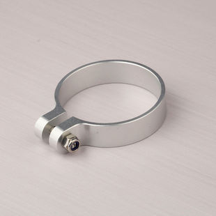 铝合金 排气管紧固圈直径45mm / 50mm支撑架箍汽油船排气管支撑架