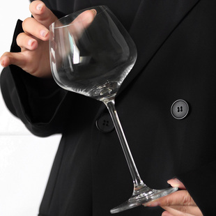 ins欧式 红酒杯透明玻璃高脚杯葡萄酒香槟酒杯果酒杯子家用酒吧