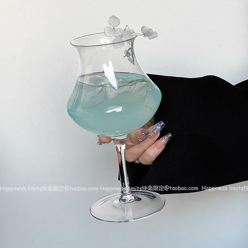 冰美式拿铁咖啡杯个性鸡尾酒杯