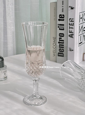 无铅玻璃钻石红酒杯干邑杯葡萄酒香槟杯威士忌酒杯甜酒鸡尾酒杯子
