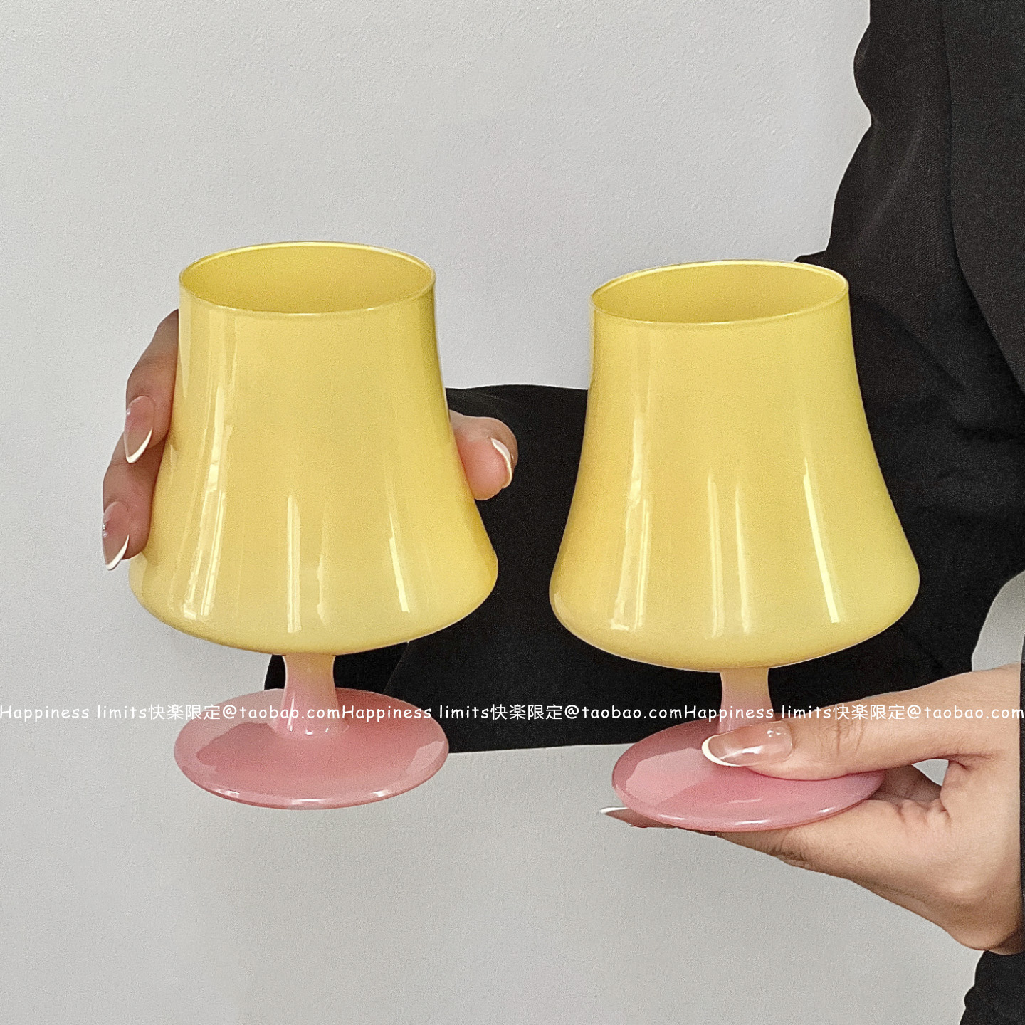 高颜值ins中古灯形杯小众创意设