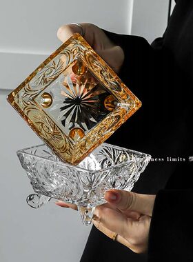 宫廷风甜点沙拉碗甜品杯小吃碗
