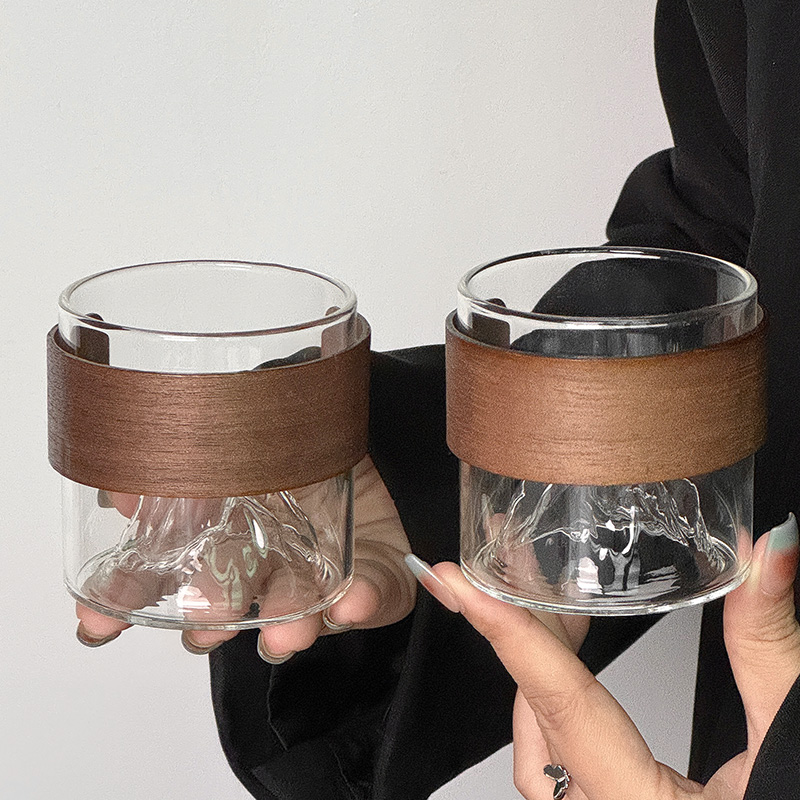 富士山杯防烫耐高温水杯