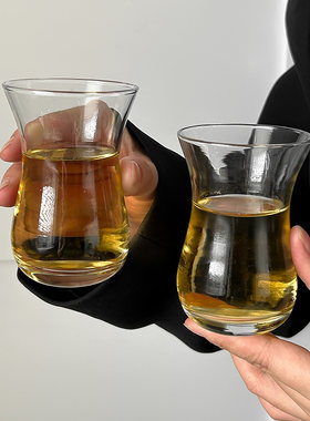 土耳其咖啡杯红茶杯碟套装玻璃杯