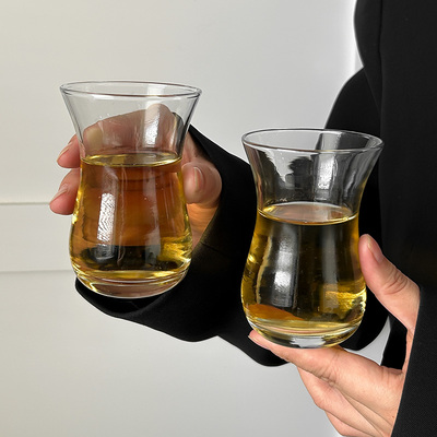 土耳其咖啡杯红茶杯碟套装玻璃杯