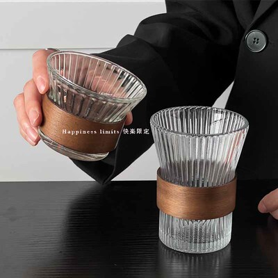 ins风家用挂耳咖啡杯冰美式拿铁