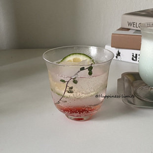 快乐限定 国风功夫茶杯系列复古鸡尾酒杯古典杯冰球杯ins冰咖啡杯