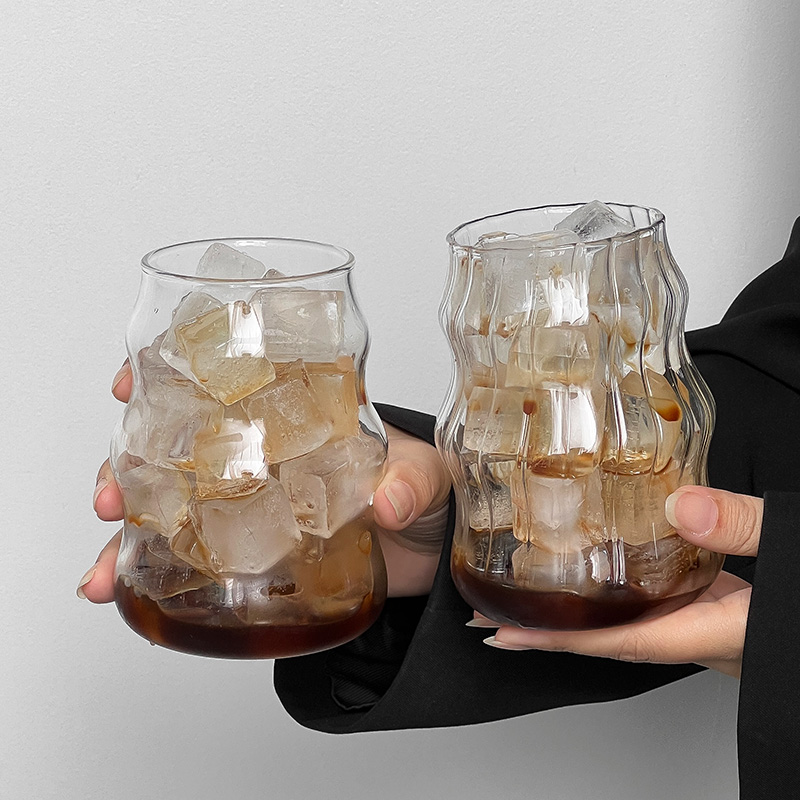 ins胖嘟嘟冰美式拿铁咖啡杯