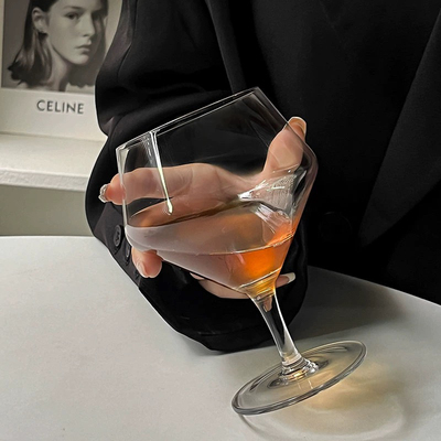 中古杯子干邑杯白兰地杯水晶玻璃