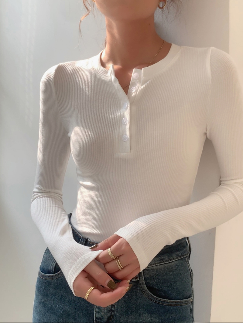 长袖常规纽扣当天发货送运费险