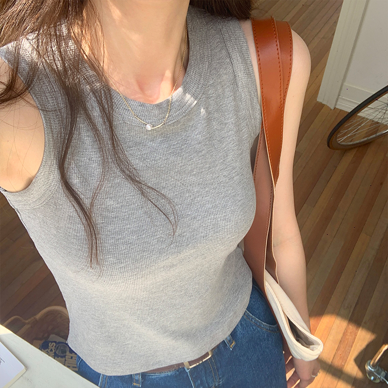 夏季新款外穿吊带背心女ins