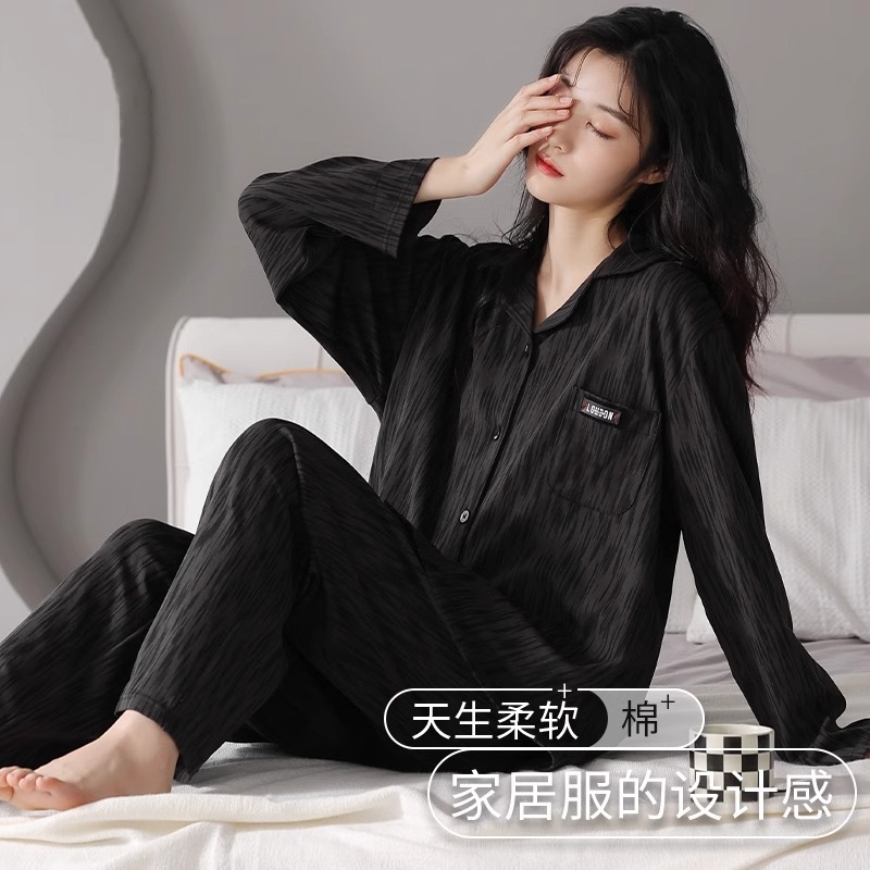 带胸垫睡衣女2025年新款