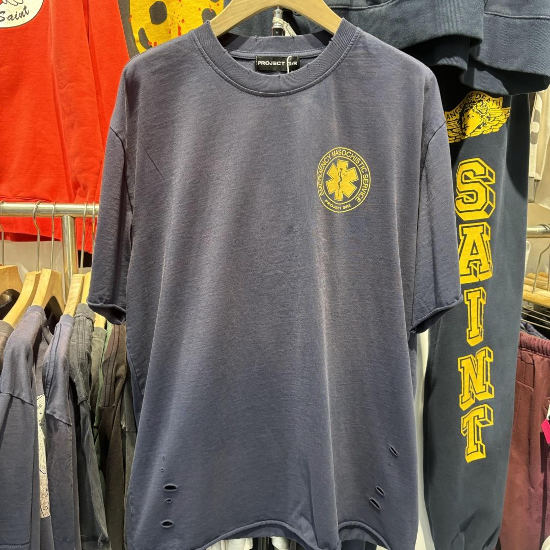 GrailzProjectGR水洗短袖T恤