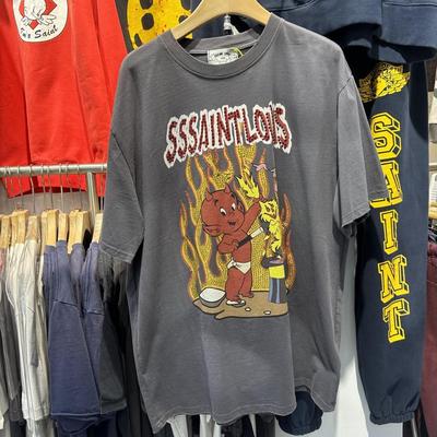 小众美式潮牌彩钻焚魂咒语INS