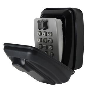 按键式装修密码钥匙盒壁挂放钥匙密码盒工地猫眼密码锁民宿G14