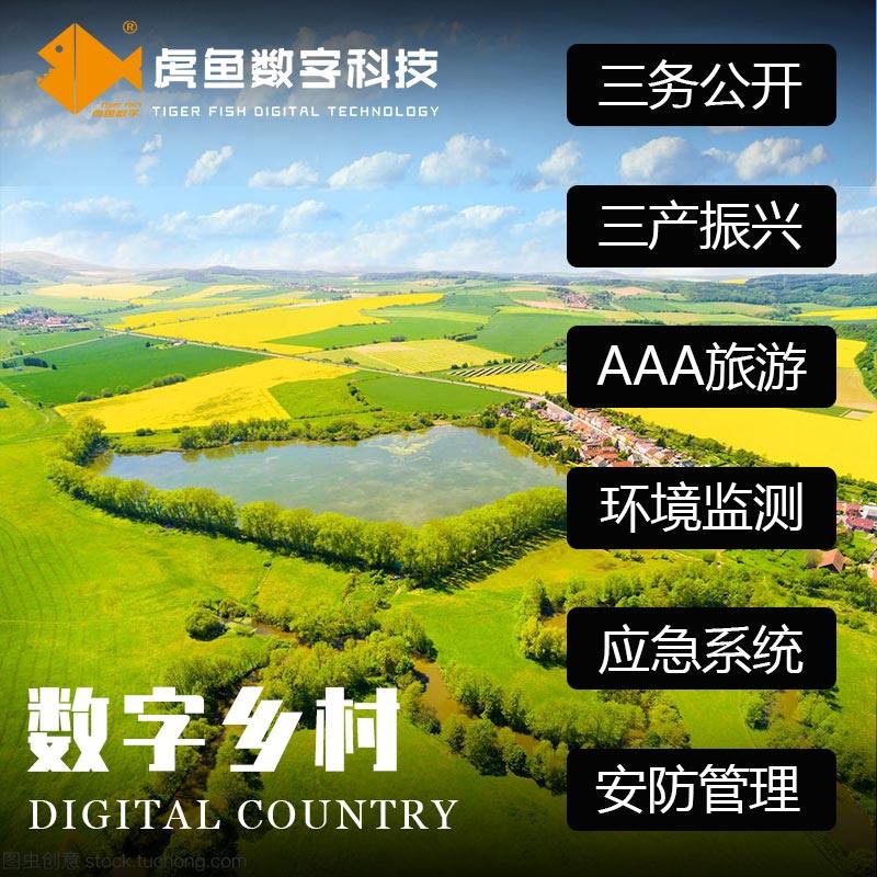 虎鱼数字乡村帮助乡村实现数字化