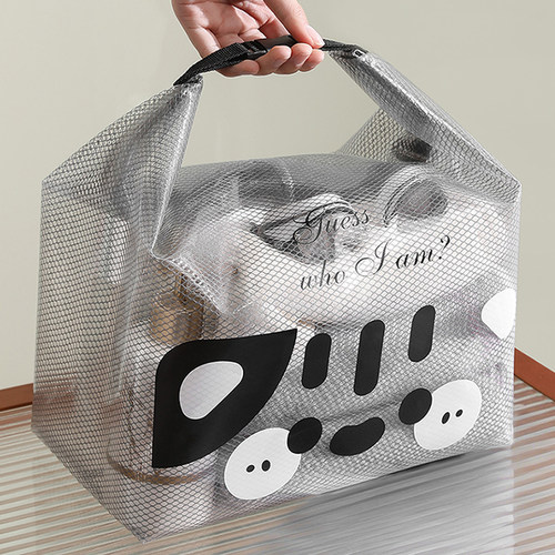 卡通手提式防水洗漱包