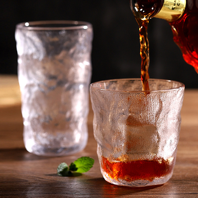 日式ins风加厚冰川牛奶咖啡杯