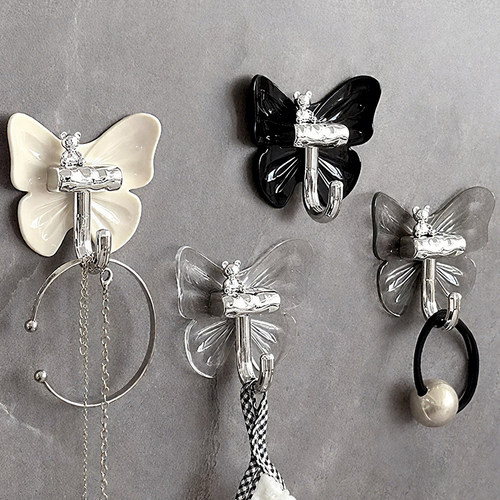 轻奢液态无痕蝴蝶挂钩