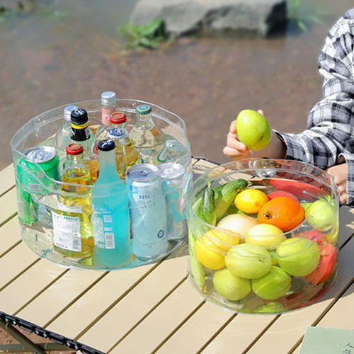 可折叠水盆户外便携式