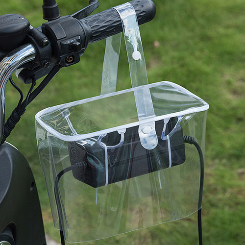 电动车充电器雨盒收纳插座