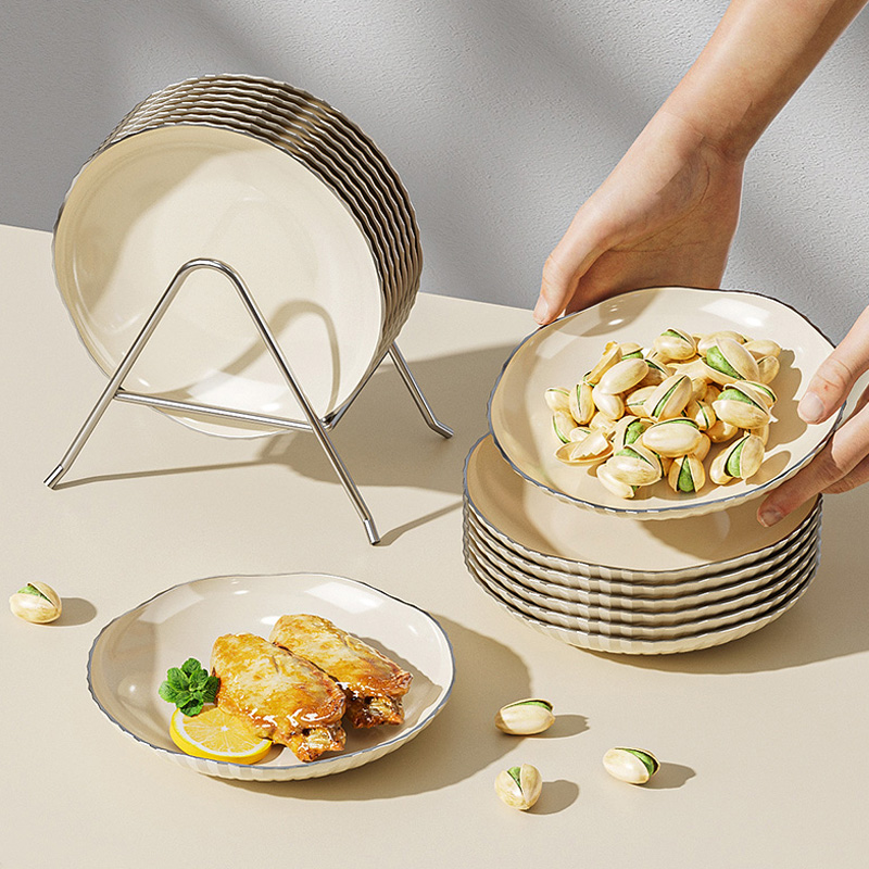 餐桌新美學輕奢吐骨碟